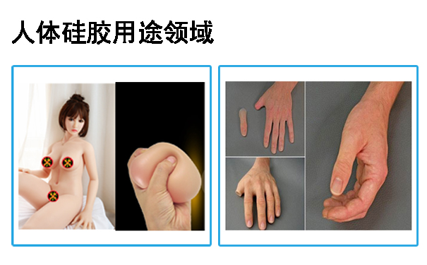 人體硅膠用途應(yīng)用于哪些領(lǐng)域？