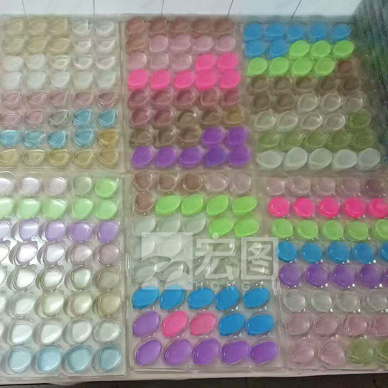 硅凝膠粉撲 硅凝膠粉撲