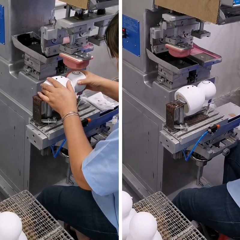 玩具移印硅膠操作 玩具移印硅膠操作