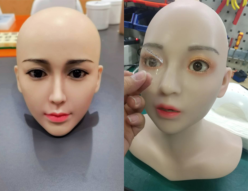 人體模型能用硅膠制作嗎？