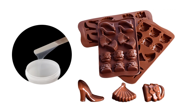   模具硅膠硬度該如何選擇 ？